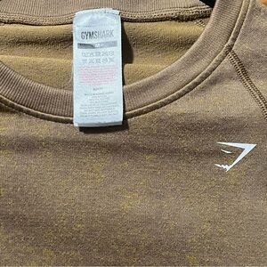 Gymshark Adapt Marl Seamless Cropped Long sleeve Size Medium